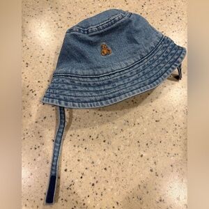 Baby GAP Blue Denim Bucket Hat
